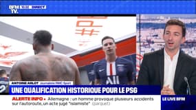 Une qualification historique pour le PSG - 19/08
