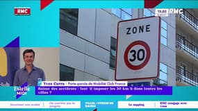 "Il faut éduquer à la conduite plutôt que contraindre": doit-on imposer les 30 km/h dans toutes les villes de France ?