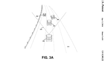 Google a breveté début avril une technologie de reconnaissance des clignotants, qui opère sur plusieurs files.