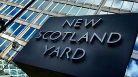 Scotland Yard, siège de la pocile britannique