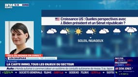 Léa Dauphas (TAC Economics) : La résilience éco aux Etats-Unis peut-elle durer si les données sanitaires se dégradent encore ? - 11/11