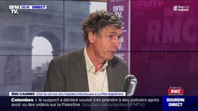 "On n'est pas bons sur le plan préventif, la santé publique c'est catastrophique" selon le Pr Caumes