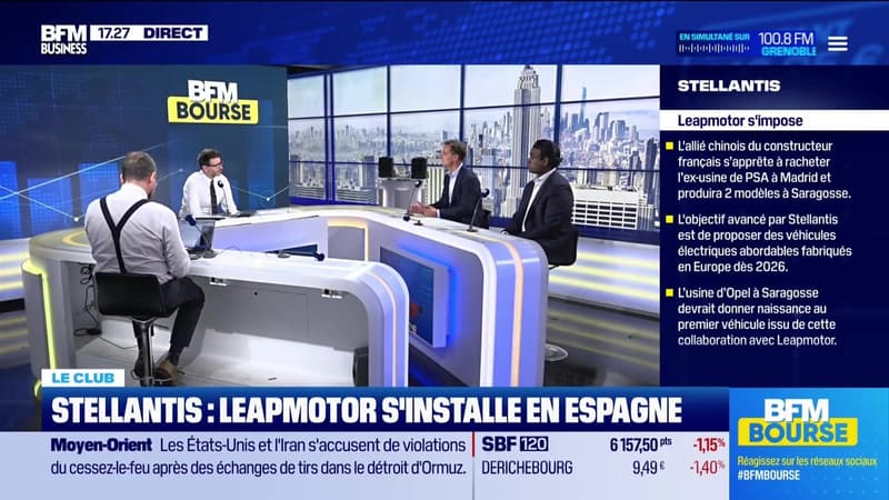 BFM Bourse - Vendredi 8 mai