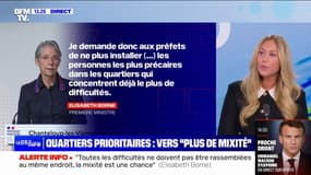 Réduction de logements sociaux dans les quartiers prioritaires: "On touche du bout des doigts le vrai séparatisme" affirme Rose Ameziane (présidente de Mouv' Territoire)