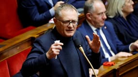 Le député LR Philippe Juvin à l'Assemblée nationale le 6 février 2023. 
