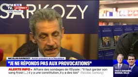 Nicolas Sarkozy: "J'ai toujours respecté mes obligations, je n'ai rien à cacher, je me suis toujours expliqué"
