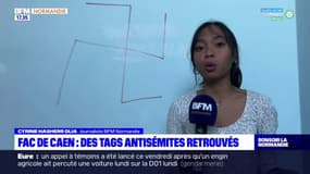 Caen: des tags antisémites, racistes et homophobes ont été découverts sur les murs d'un bâtiment de l'université