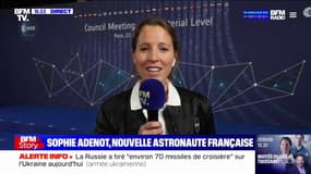 Sophie Adenot: "Aller dans l'espace, c'est un immense honneur"