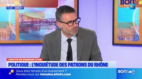 Rhône: une économie "chahutée", notamment dans le milieu de l'industrie