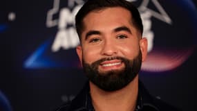 Kendji Girac aux NRJ Music Awards, le 10 novembre 2023