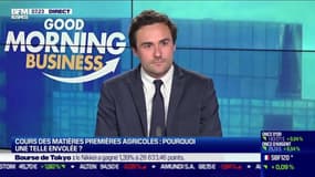 Arthur Portier (Agritel) : Pourquoi une telle envolée des cours des matières premières agricoles ? - 19/01
