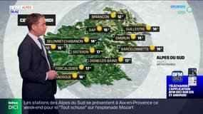 Météo Alpes du Sud: nuages et pluie vont laisser place au soleil ce mercredi