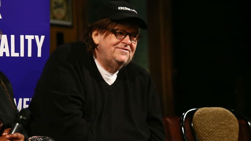 Michael Moore à New York en juin 2017