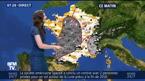 La météo pour ce mardi 28 février 2017