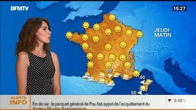 La météo pour ce jeudi - 02/07