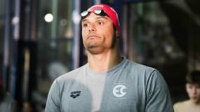 Florent Manaudou et les Bleus à l'arrêt