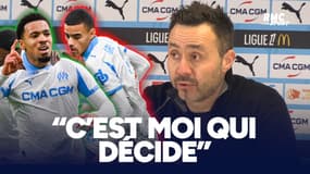 OM 3-1 Lens : "Pas de hiérarchie... c'est moi qui décide", De Zerbi justifie son choix de Nwaneri au dépens de Greenwood