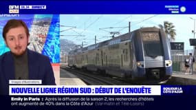 Ligne à haute vitesse entre Nice et Marseille: l'enquête débute ce lundi