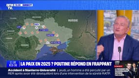 "Attaque massive" russe, Kiev frappée - 17/11