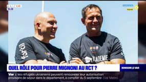 RCT: Pierre Mignoni assure que cela "se passe très bien" avec Franck Azéma
