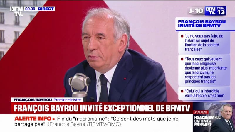 Prison de haute sécurité en Guyane: François Bayrou favorable 