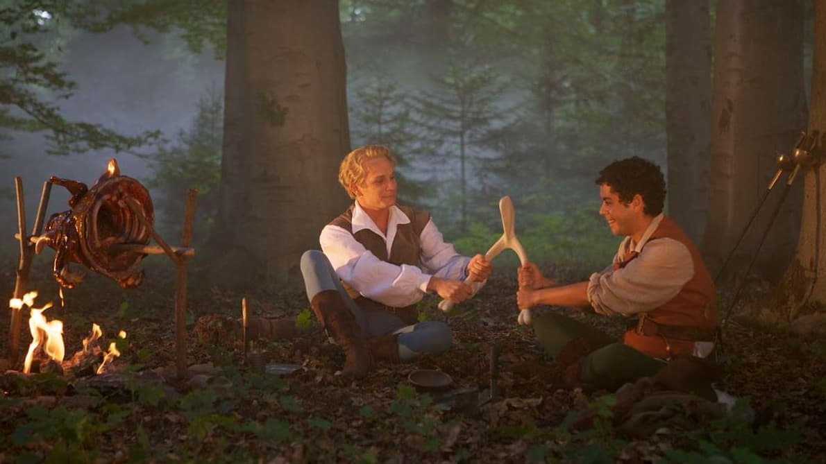 Jérémie Renier et Manu Payet dans "Les Aventures de Philibert, capitaine puceau"