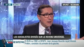 Brunet & Neumann: Les socialistes divisés sur le revenu universel - 02/01