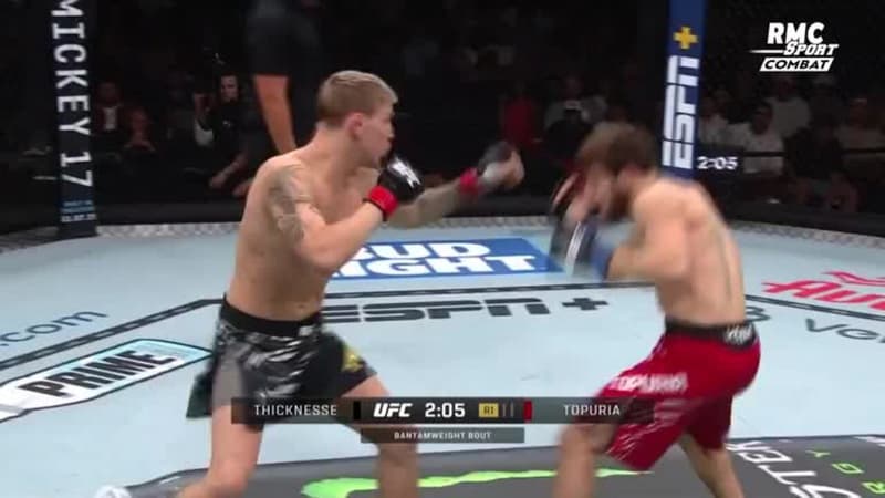 RÃ©tro UFC 312 : Le frÃ¨re d'Ilia Topuria, Aleksandre, a-t-il rÃ©ussi ses dÃ©buts face Ã ...