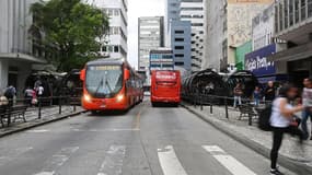 Curitiba, l'ex-ville modèle au Brésil qui a cessé d'innover