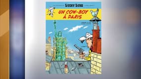 La couverture du prochain album de Lucky Luke révélée par "Le Parisien"