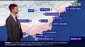 Météo Var: le soleil laissera sa place aux nuages au fil de la journée, 13°C à Hyères et Fréjus