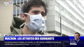 Allocution de Macron: qu'en attendent les soignants ?