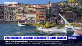 Villefranche-sur-Mer: le combat naval fleuri s'est déroulé ce lundi 