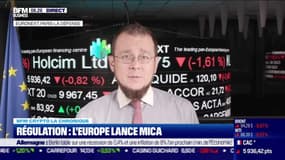 BFM Crypto: Régulation, l'Europe lance MiCa - 07/10