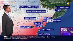 Météo Côte d’Azur: un jeudi particulièrement ensoleillé et des températures douces, 17°C à Nice