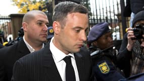 Le père de Reeva Steenkamp, tuée par Oscar Pistorius (ici en photo), insiste sur le fait que l'athlète sud-africain doit payer "payer pour son crime". 