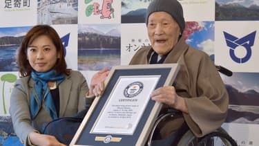 Masazo Nonaka à Ashoro au Japon, le 10 avril 2018.