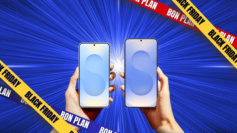 Black Friday Samsung : 3 smartphones pépites qui profitent d'offres rares