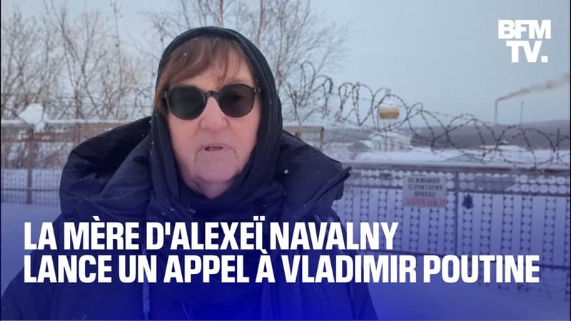 La mère d'Alexeï Navalny lance un appel à Vladimir Poutine