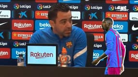 Barça : Libre en juin, Dembélé "veut continuer ici" assure Xavi