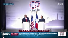 "Personne ne voulait partir": Donald Trump remercie Emmanuel Macron pour le G7
