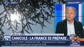 Canicule: la France se prépare (3/3)
