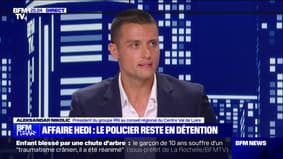 Policier maintenu en détention dans l’affaire Hedi: "C'est une accusation indirecte", pour Aleksandar Nikolic (RN) 