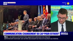 Nice: des nouvelles méthodes de communication pour Christian Estrosi?