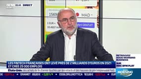 Alain Clot (France Fintech) : Comment expliquer que la Fintech française se comporte aussi bien ? - 11/10