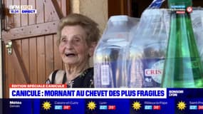 Canicule : Mornant au chevet des plus fragiles