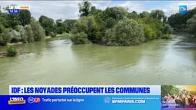 Ile-de-France: les noyades préoccupent les communes