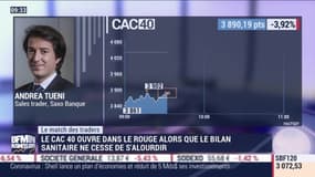 Le Match des traders : Andrea Tueni vs Jean-Louis Cussac - 23/03