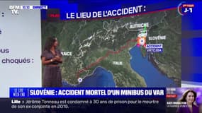 Accident en Slovénie: un minibus qui transportait des enfants du Var a percuté un poids lourd, un enfant et un conducteur ont été tués