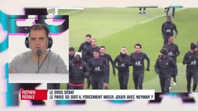 Real Madrid-PSG : Rothen "'attend que Neymar sublime le match, même à 70% physiquement"